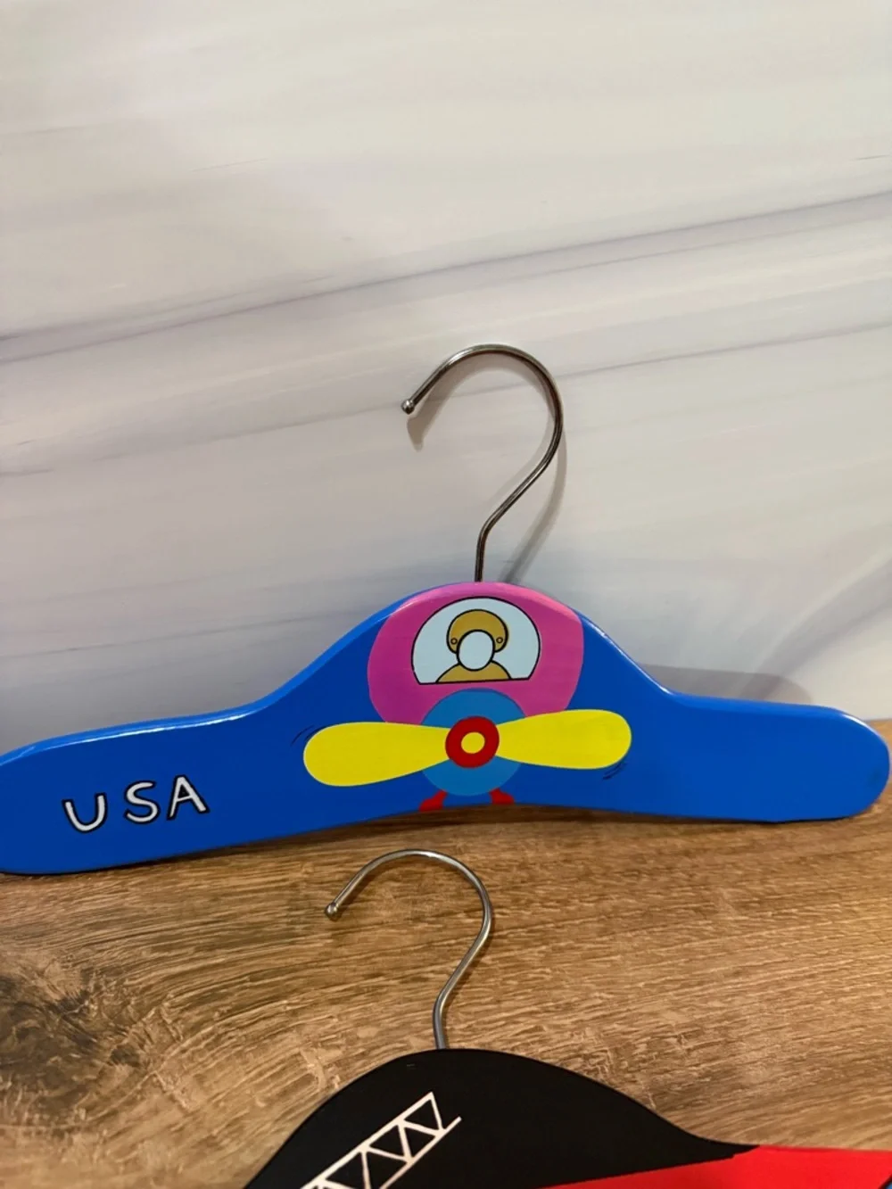 Kidorable Wooden Hangers Vehicles Set 5